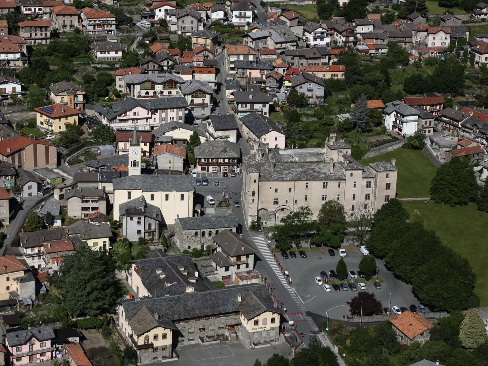 Bed and Breakfast Il Pellegrino Issogne Exterior foto